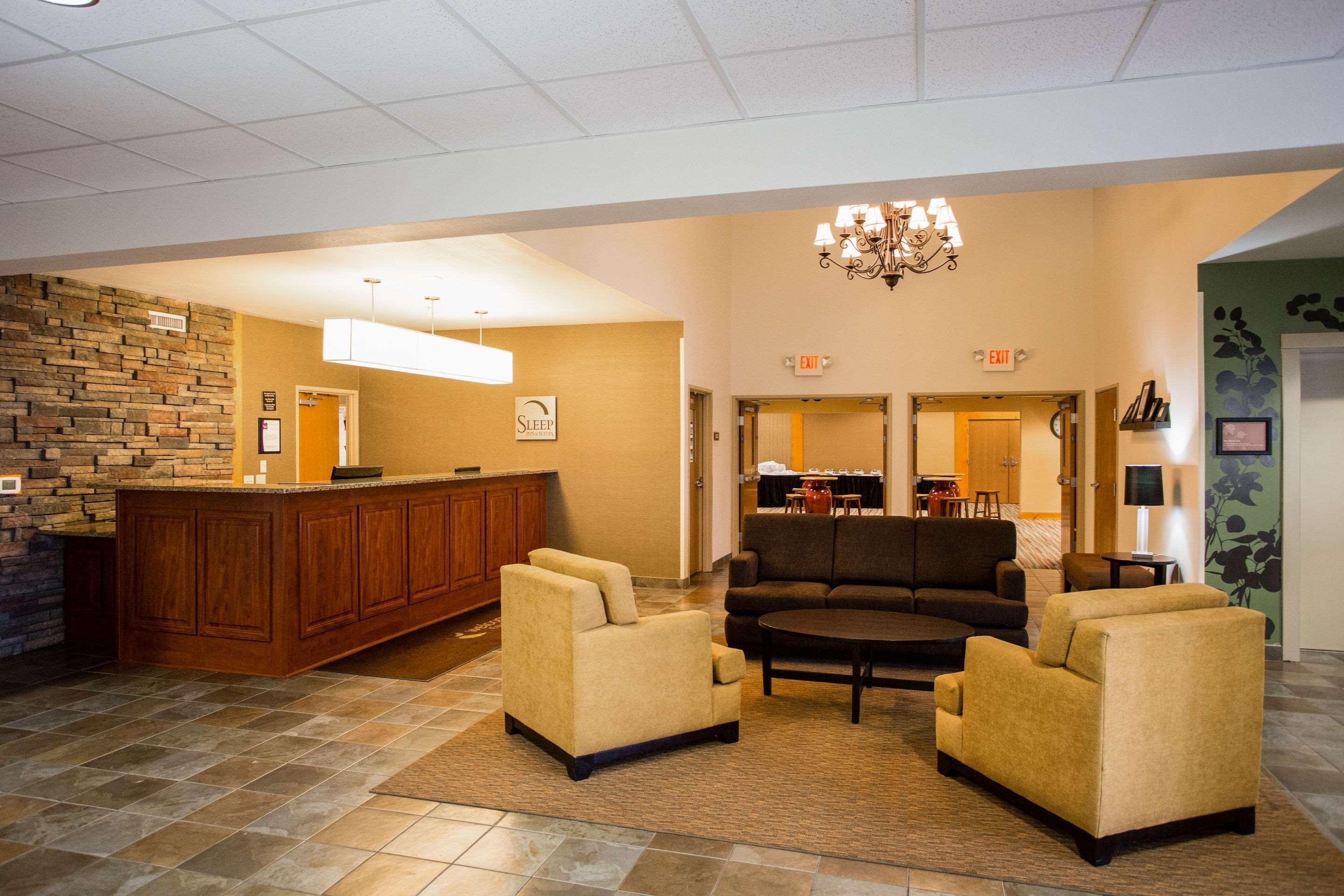 Sleep Inn & Suites Conference Center Eau Claire North Union Kültér fotó