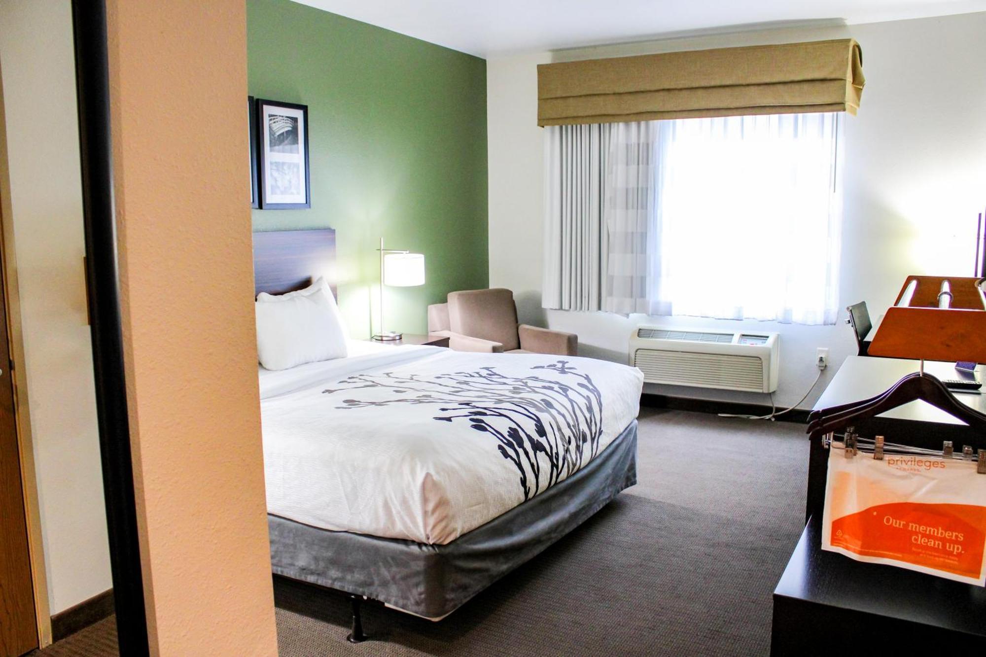 Sleep Inn & Suites Conference Center Eau Claire North Union Kültér fotó