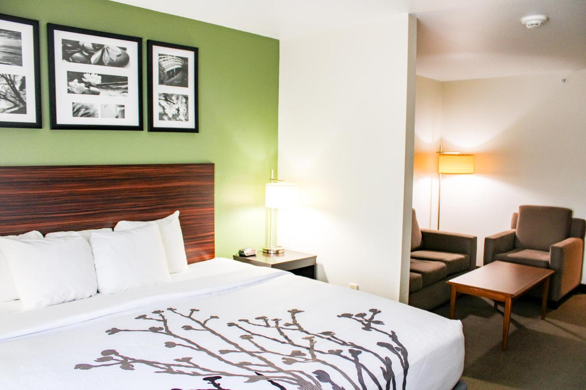 Sleep Inn & Suites Conference Center Eau Claire North Union Kültér fotó