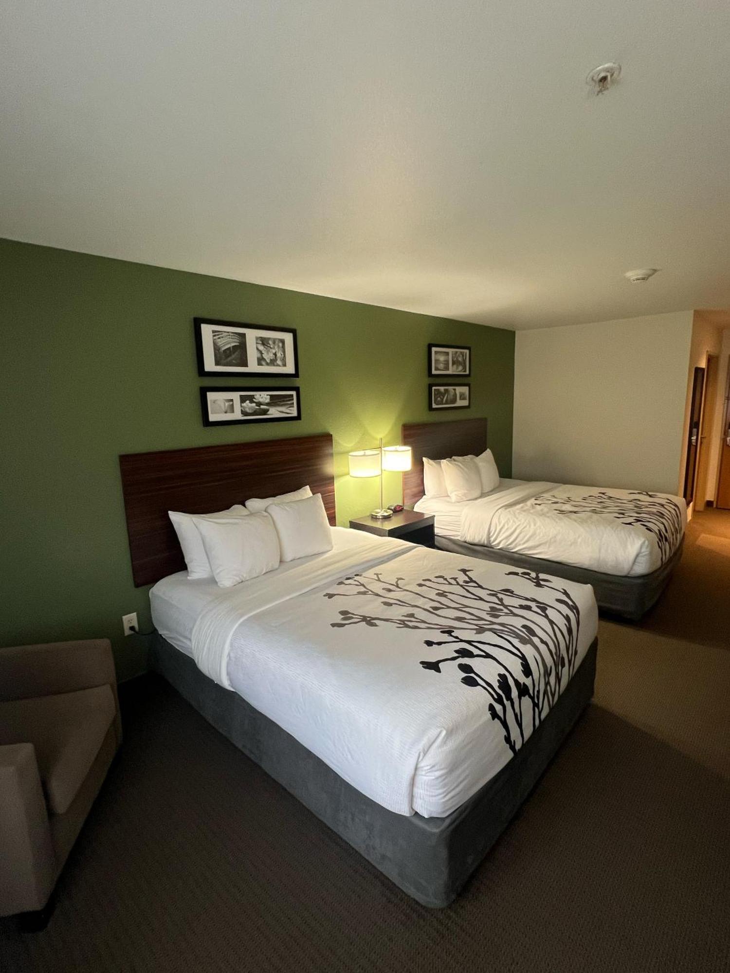 Sleep Inn & Suites Conference Center Eau Claire North Union Kültér fotó
