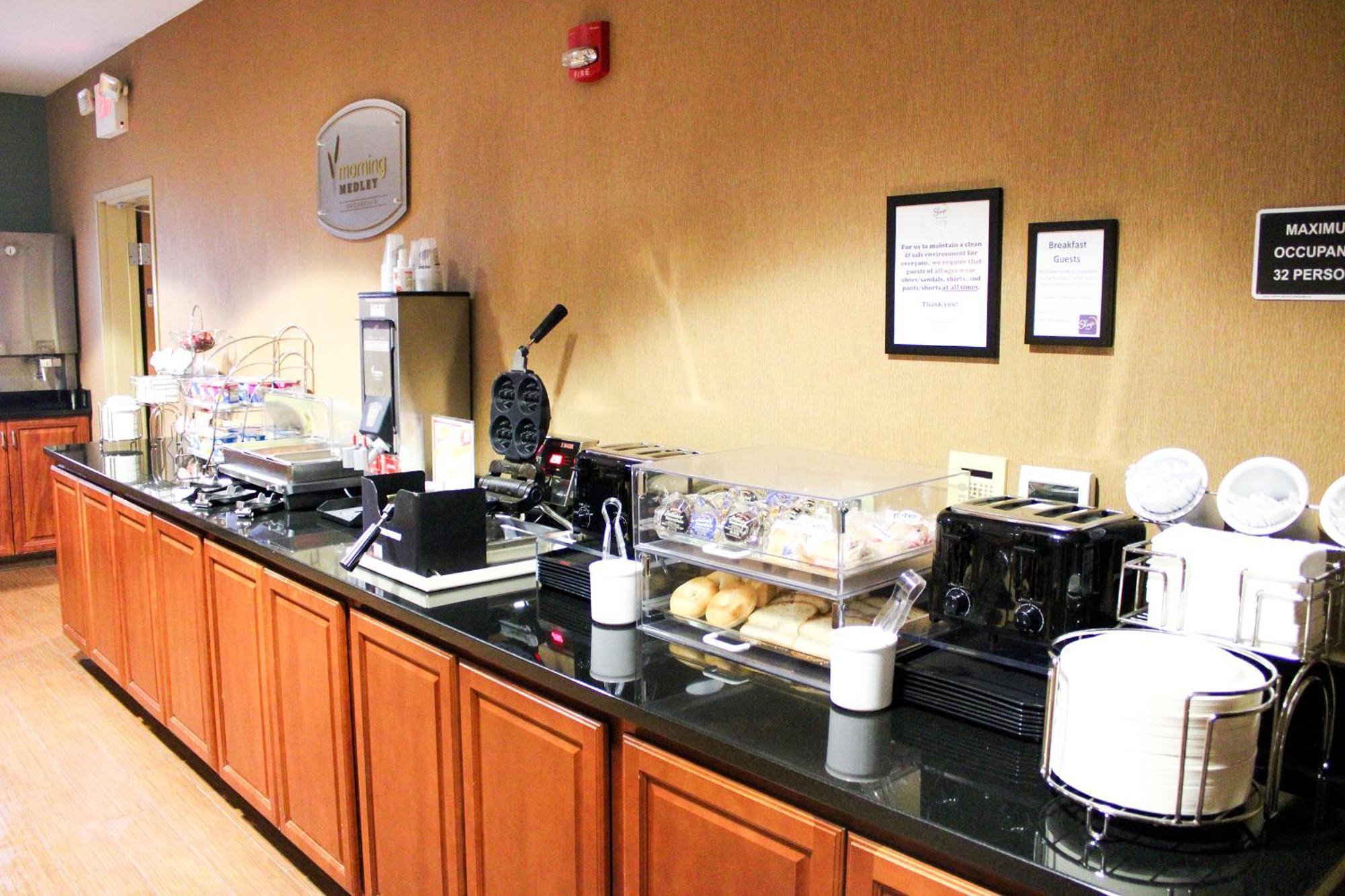 Sleep Inn & Suites Conference Center Eau Claire North Union Kültér fotó